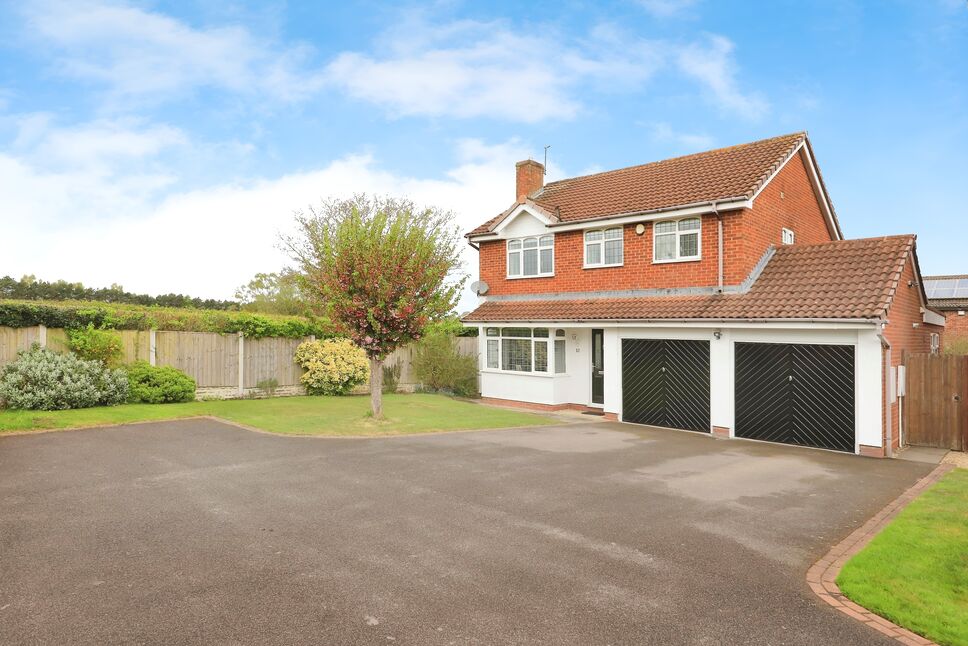 Main image of 4 bedroom Detached House for sale, Meadow Croft, Perton, Staffordshire, WV6