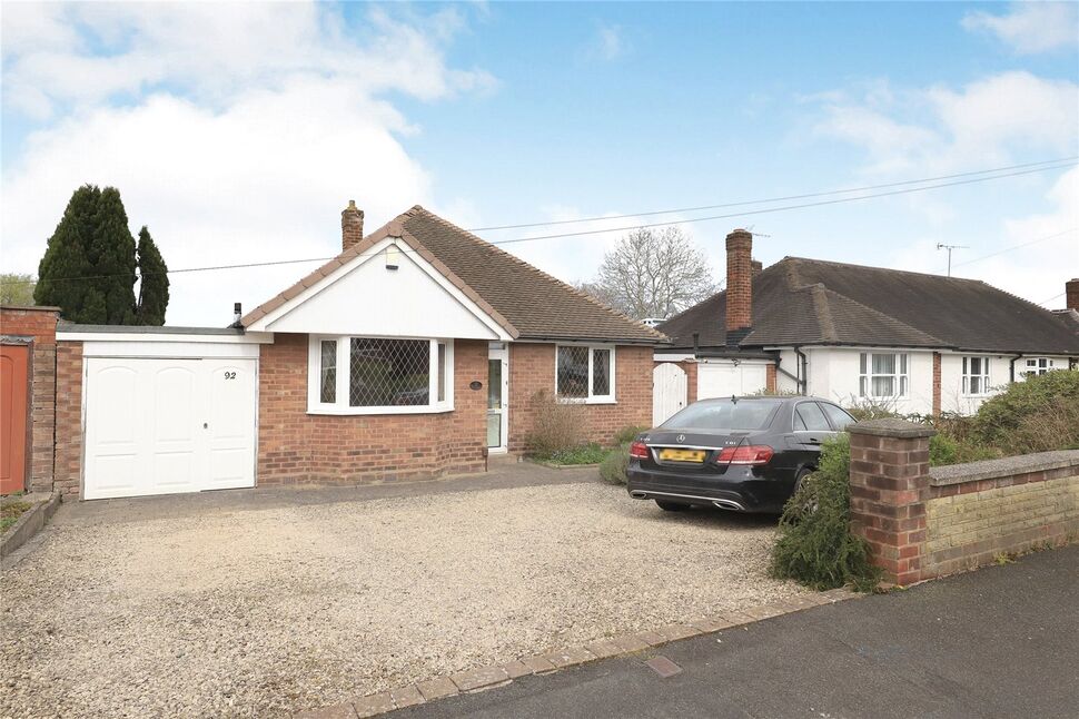 Main image of 3 bedroom Detached Bungalow for sale, Coniston Road, Wolverhampton, West Midlands, WV6