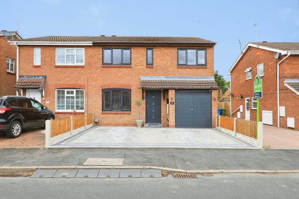 Main image of 3 bedroom Semi Detached House for sale, Canterbury Drive, Perton, Staffordshire, WV6