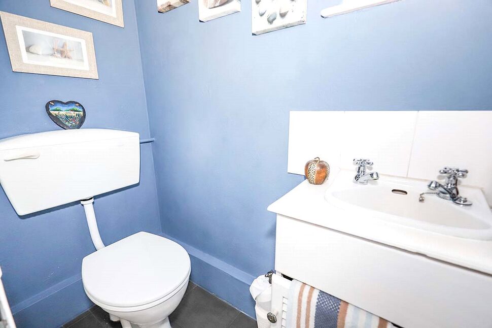 Downstairs WC