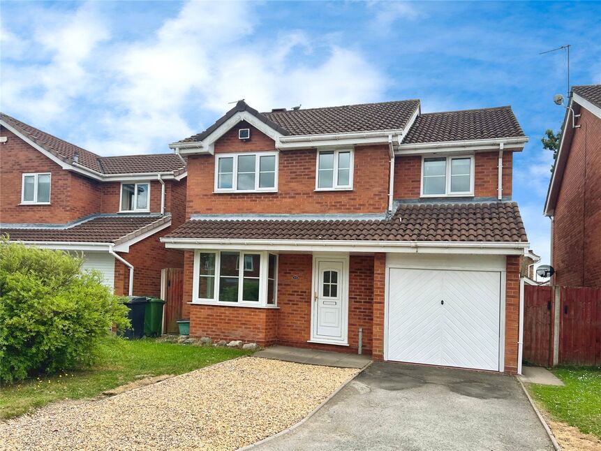 Main image of 4 bedroom Detached House for sale, Oatlands Way, Perton, Staffordshire, WV6