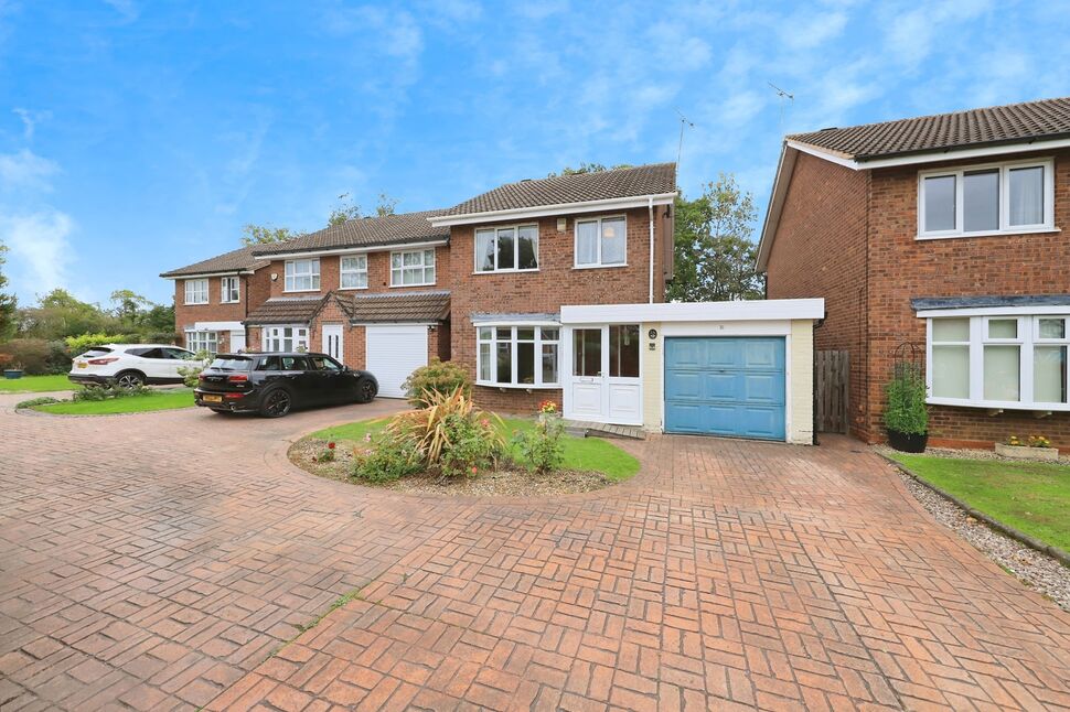 Main image of 3 bedroom Detached House for sale, Reynolds Grove, Perton Wolverhampton, Staffordshire, WV6