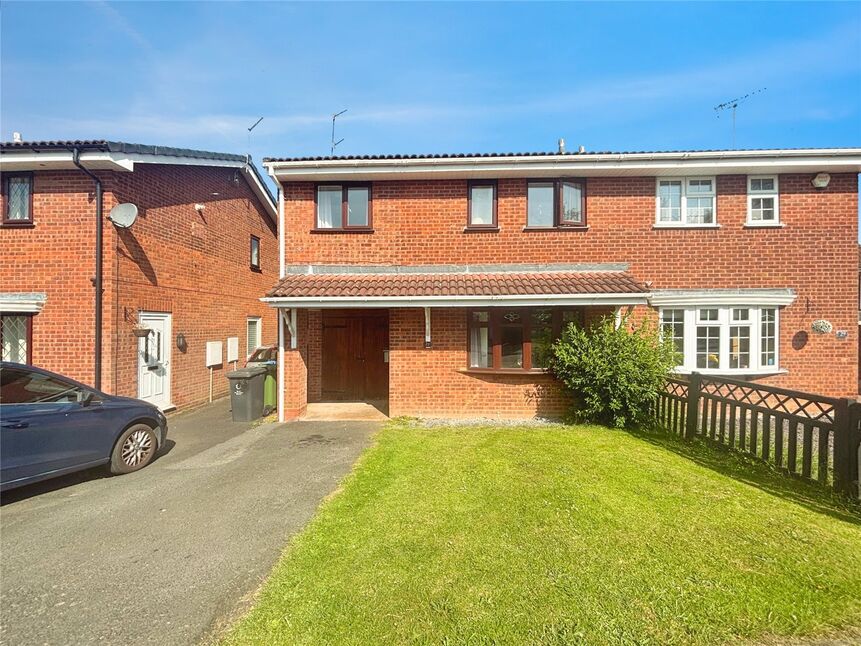 Main image of 4 bedroom Semi Detached House for sale, Stephenson Drive, Perton, Staffordshire, WV6