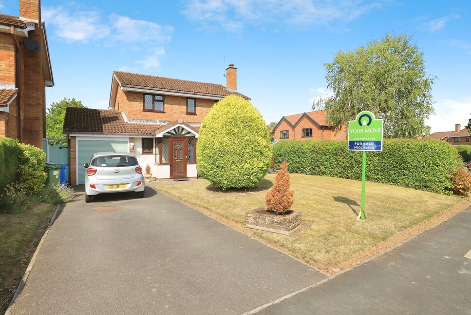Main image of 4 bedroom Detached House for sale, Hawksmoor Drive, Perton, Staffordshire, WV6