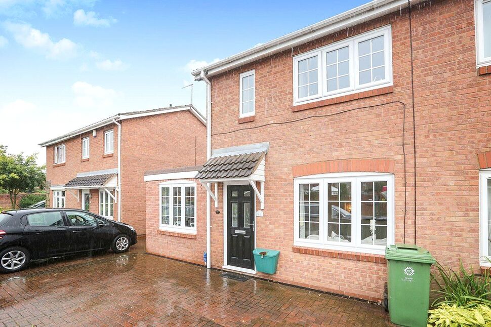 Main image of 3 bedroom Semi Detached House for sale, Canterbury Drive, Perton, Staffordshire, WV6