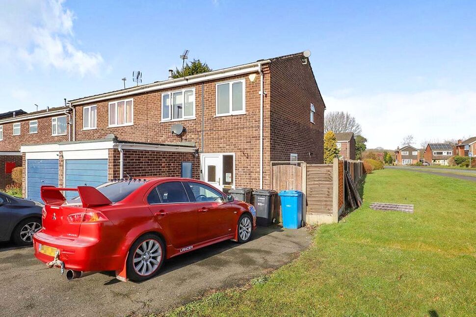 Main image of 3 bedroom Semi Detached House for sale, Manston Drive, Perton Wolverhampton, Staffordshire, WV6