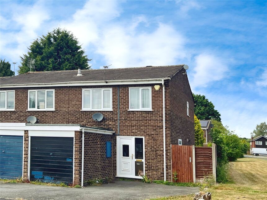 Main image of 3 bedroom Semi Detached House for sale, Manston Drive, Perton Wolverhampton, Staffordshire, WV6