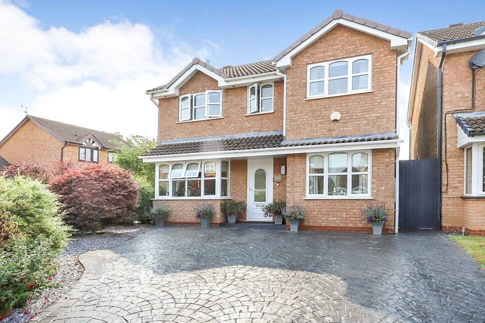 Main image of 4 bedroom Detached House for sale, The Wheatlands, Perton, Staffordshire, WV6