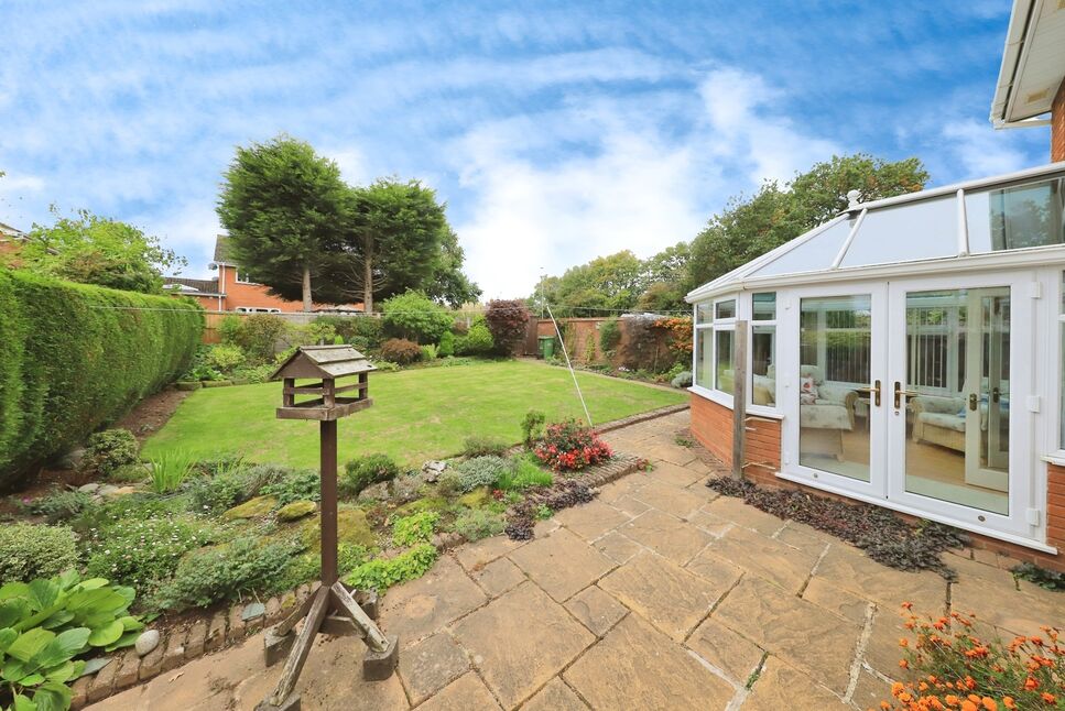 Rear Gardens