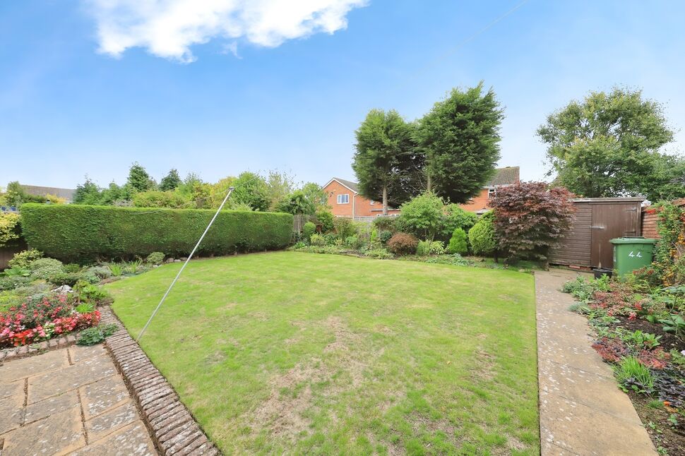 Rear Gardens