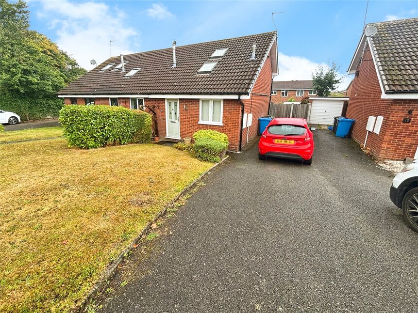 Main image of 1 bedroom Semi Detached Bungalow to rent, Grasmere Avenue, Perton, Staffordshire, WV6