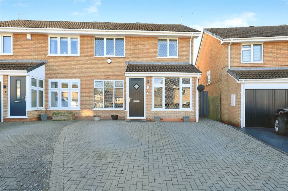 Main image of 3 bedroom Semi Detached House for sale, Moore Close, Perton, Staffordshire, WV6