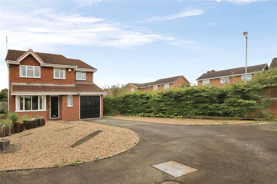 Main image of 4 bedroom Detached House for sale, Cornmill Grove, Perton, Staffordshire, WV6