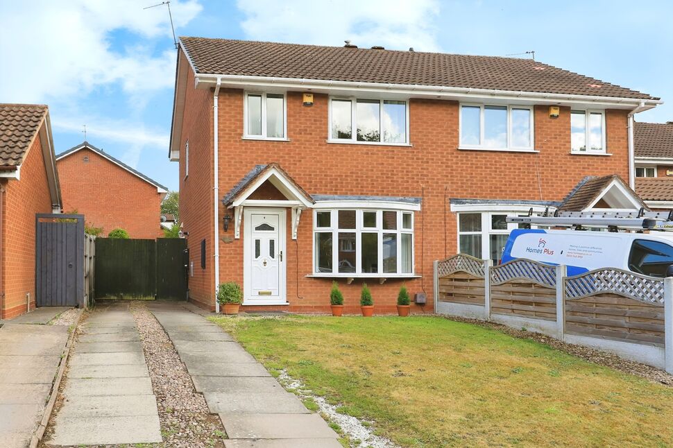Main image of 3 bedroom Semi Detached House for sale, Fowler Close, Perton, Wolverhampton, WV6