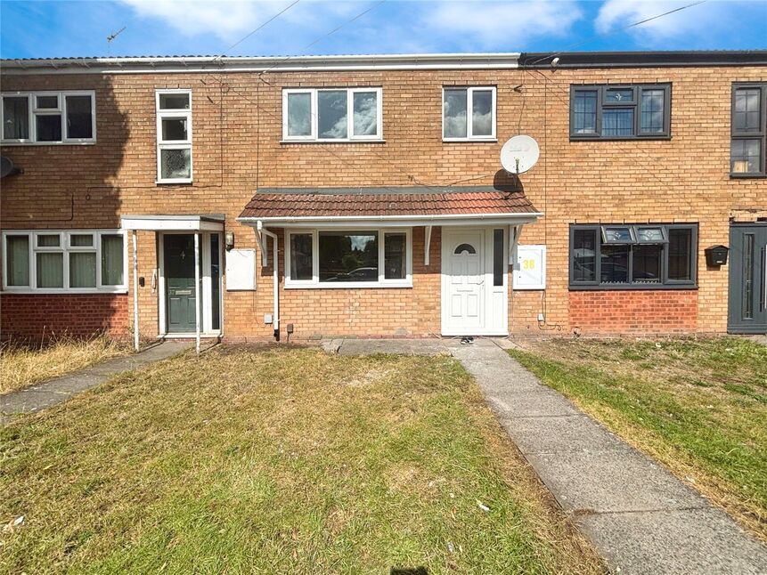 Main image of 3 bedroom Mid Terrace House to rent, Lowe Street, Wolverhampton, West Midlands, WV6