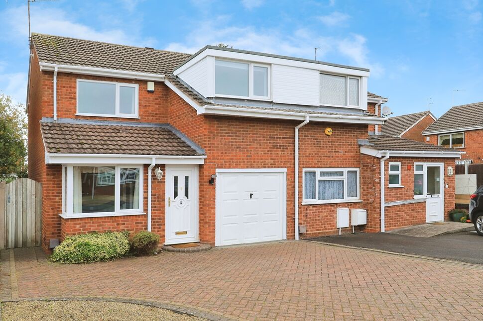 Main image of 3 bedroom Semi Detached House for sale, Gaydon Close, Perton Wolverhampton, Staffordshire, WV6