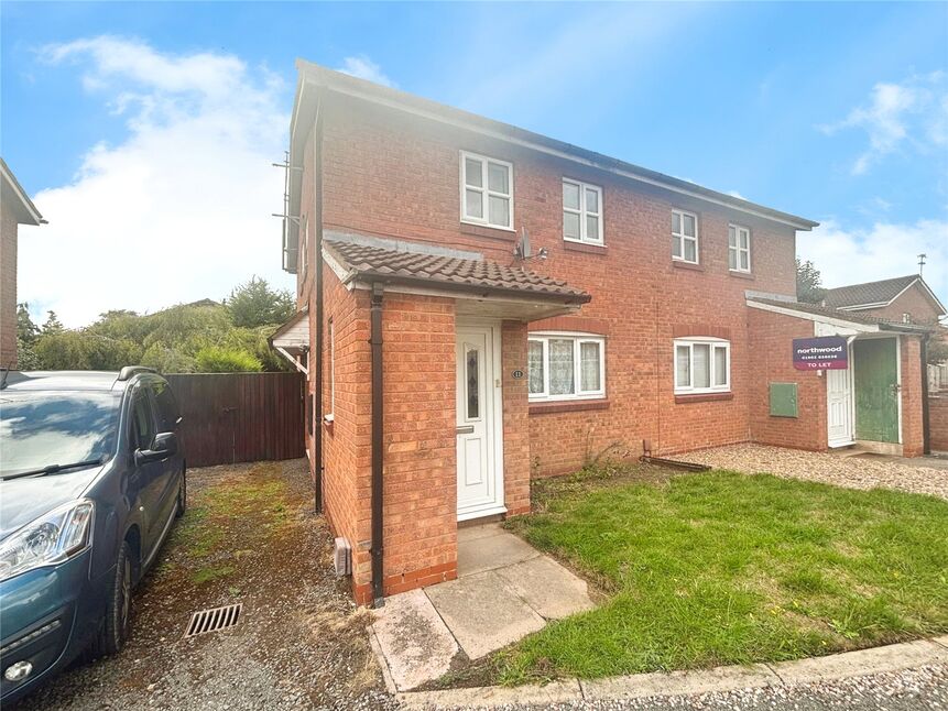 Main image of 1 bedroom  Flat to rent, Bader Road, Wolverhampton, Staffordshire, WV6
