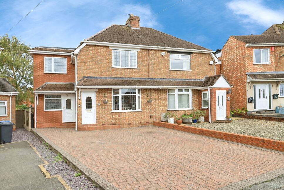 Main image of 3 bedroom Semi Detached House for sale, Alexander Road, Codsall, Staffordshire, WV8