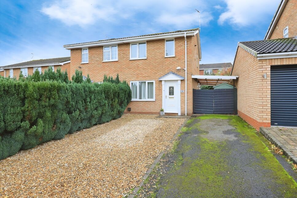 Main image of 2 bedroom Semi Detached House for sale, Rowton Avenue, Perton Wolverhampton, Staffordshire, WV6