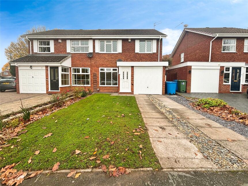 Main image of 3 bedroom Semi Detached House to rent, Gainsborough Drive, Wolverhampton, Staffordshire, WV6