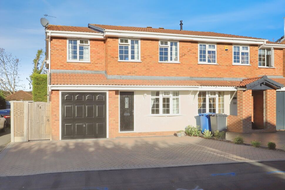 Main image of 4 bedroom Semi Detached House for sale, Ennerdale Drive, Perton, Staffordshire, WV6