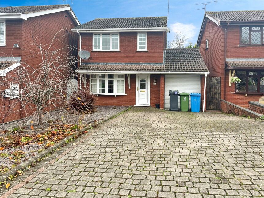 Main image of 3 bedroom Detached House for sale, Stokesay Avenue, Perton, Wolverhampton, WV6