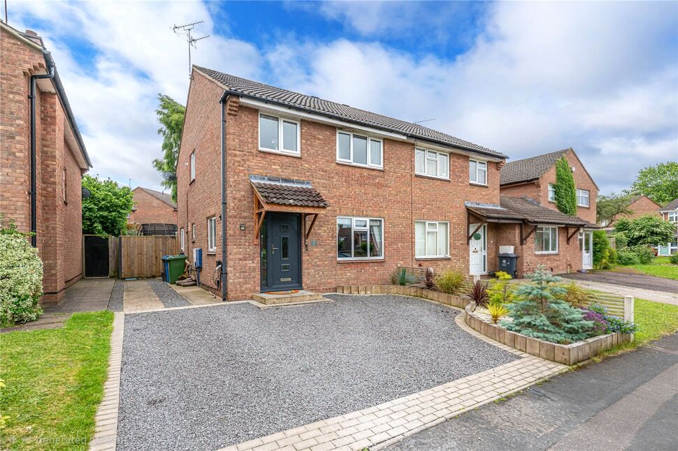 Main image of 3 bedroom Semi Detached House for sale, Tintagel Close, Perton Wolverhampton, West Midlands, WV6