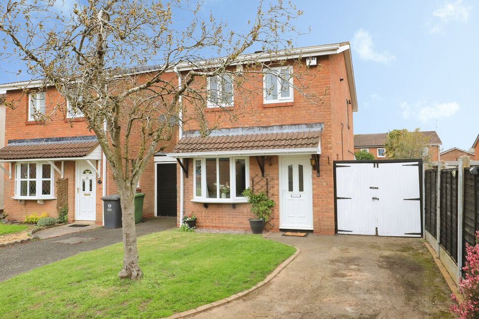 Main image of 3 bedroom Detached House for sale, Gibson Road, Perton, Staffordshire, WV6