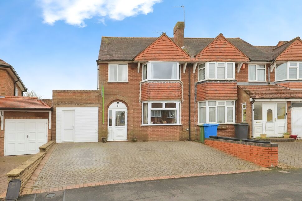 Main image of 3 bedroom Semi Detached House for sale, Madeira Avenue, Codsall, Staffordshire, WV8