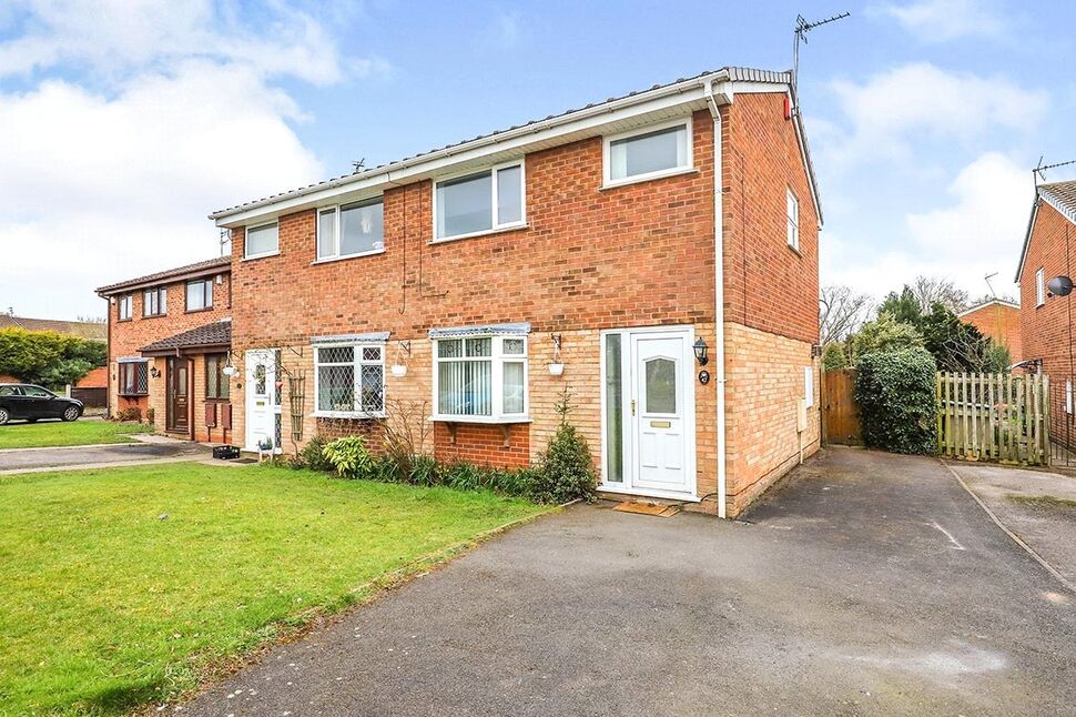 Main image of 2 bedroom Semi Detached House to rent, Sandown Drive, Perton, Staffordshire, WV6