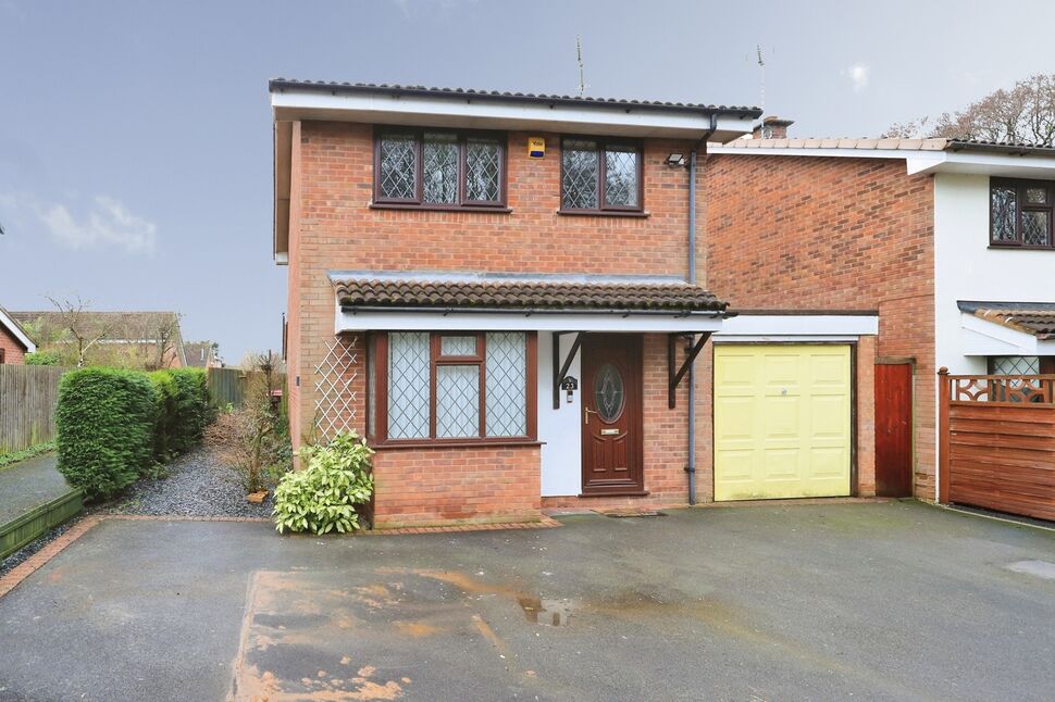 Main image of 3 bedroom Detached House for sale, Bowen-Cooke Avenue, Perton, Staffordshire, WV6