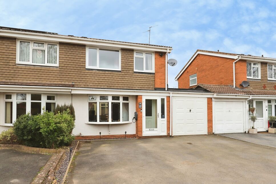 Main image of 3 bedroom Semi Detached House for sale, Harald Close, Perton, Wolverhampton, WV6