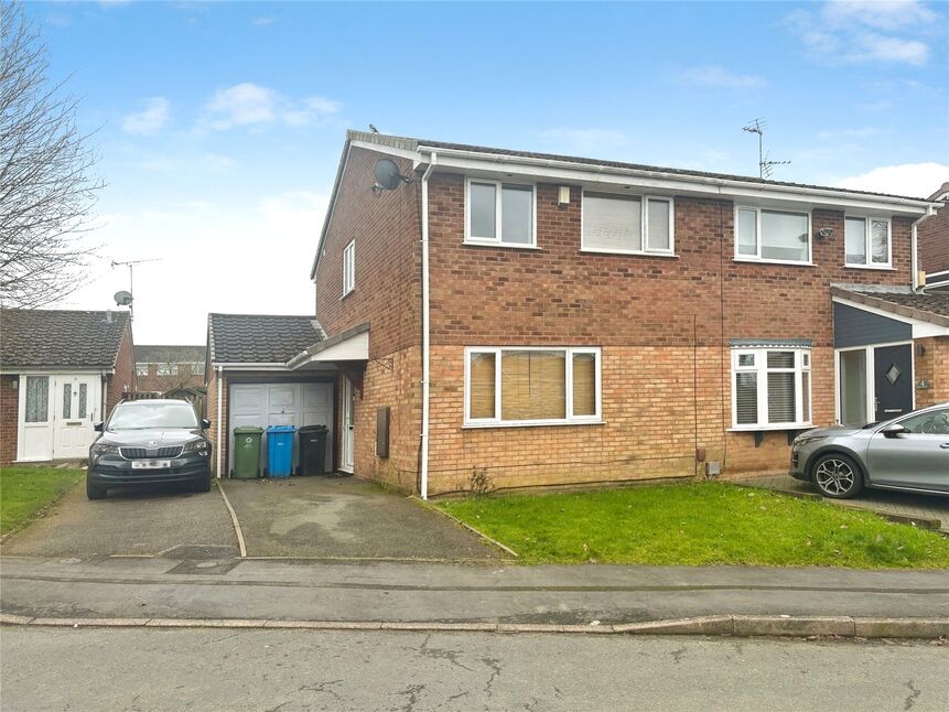 Main image of 3 bedroom Semi Detached House for sale, Avon Close, Perton, Wolverhampton, WV6