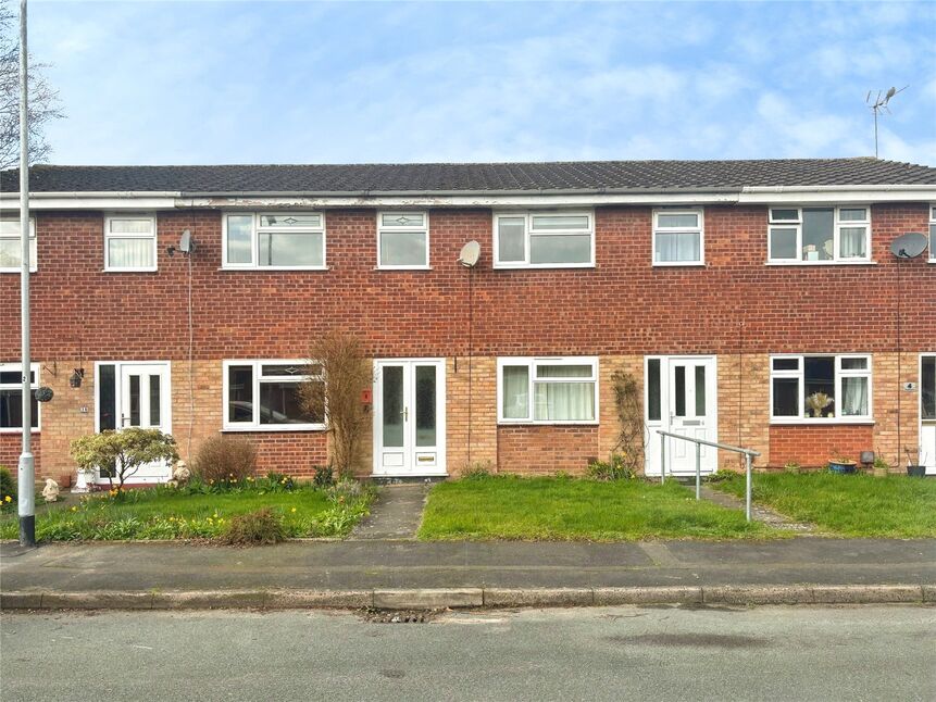Main image of 3 bedroom Mid Terrace House for sale, Chepstow Close, Perton, Staffordshire, WV6
