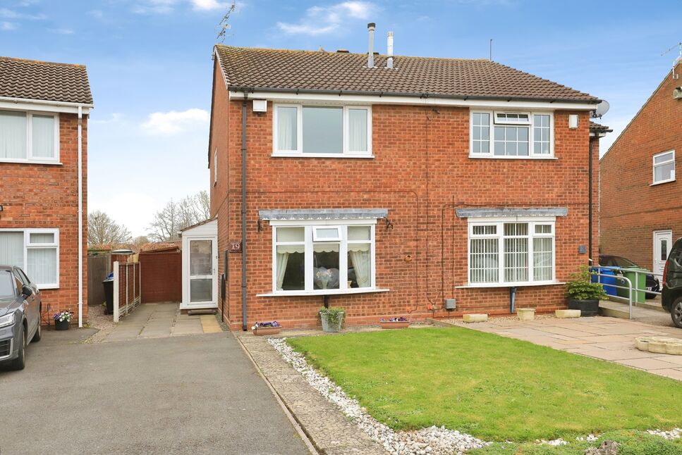 Main image of 2 bedroom Semi Detached House for sale, Livingstone Avenue, Perton Wolverhampton, Staffordshire, WV6