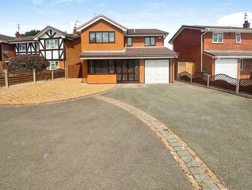 Main image of 4 bedroom Detached House to rent, St. Andrews Drive, Perton, Staffordshire, WV6