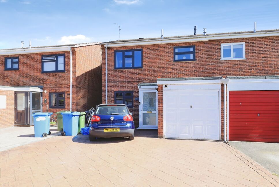 Main image of 3 bedroom Semi Detached House for sale, Benson Close, Perton Wolverhampton, Staffordshire, WV6