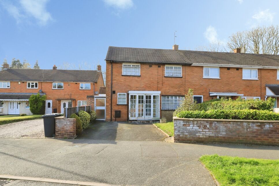 Main image of 2 bedroom End Terrace House for sale, Westacre Crescent, Wolverhampton, West Midlands, WV3