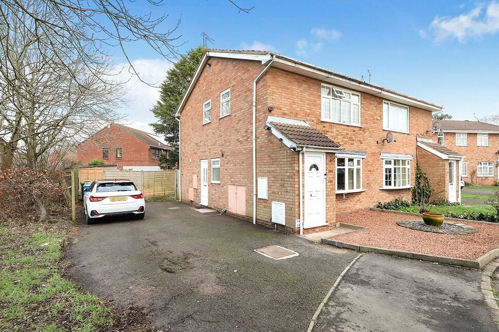 Main image of 1 bedroom Flat for sale, Crowland Avenue, Perton Wolverhampton, Staffordshire, WV6