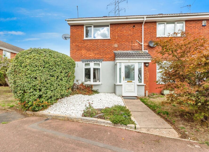Main image of 2 bedroom Semi Detached House for sale, Brookside Close, Wombourne, Staffordshire, WV5