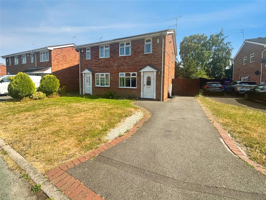 Main image of 2 bedroom Semi Detached House to rent, Wells Close, Perton, Staffordshire, WV6