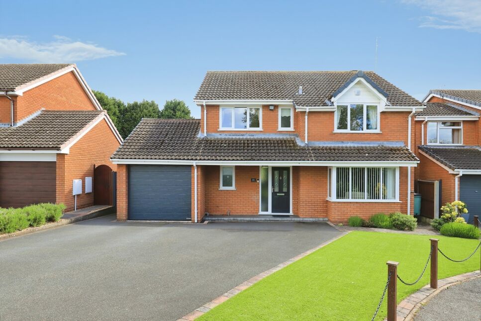 Main image of 4 bedroom Detached House for sale, Winceby Road, Perton Wolverhampton, Staffordshire, WV6