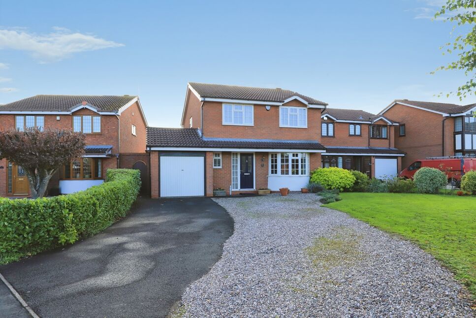 Main image of 4 bedroom Detached House for sale, Portrush Road, Perton, Wolverhampton, WV6
