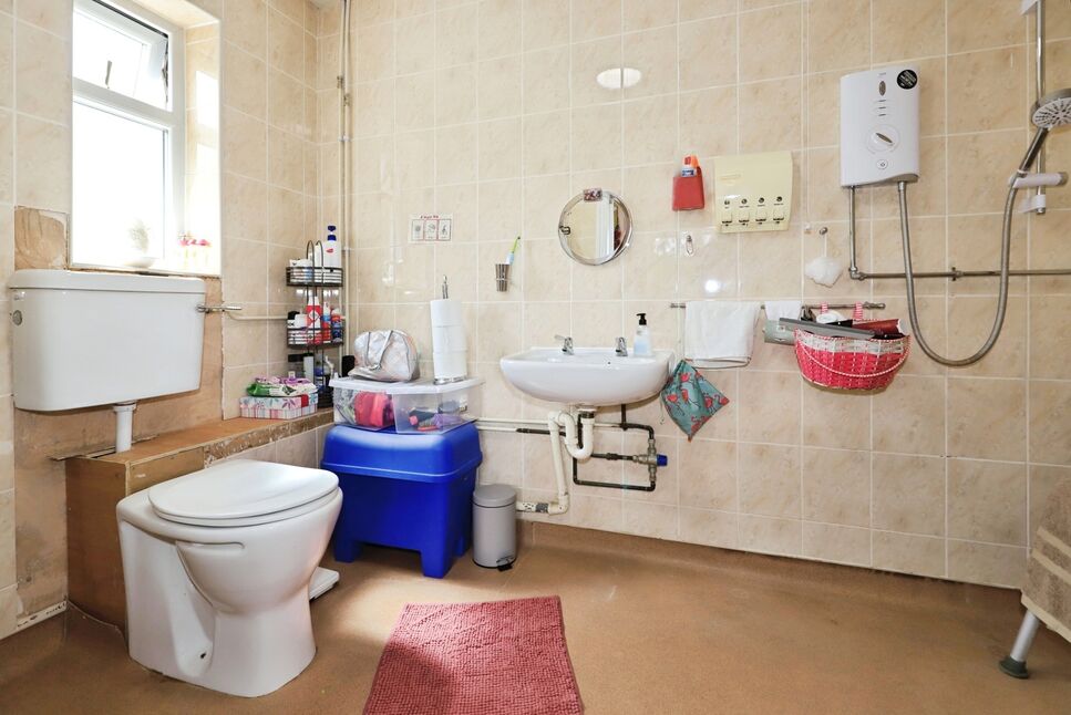 Wet Room WC