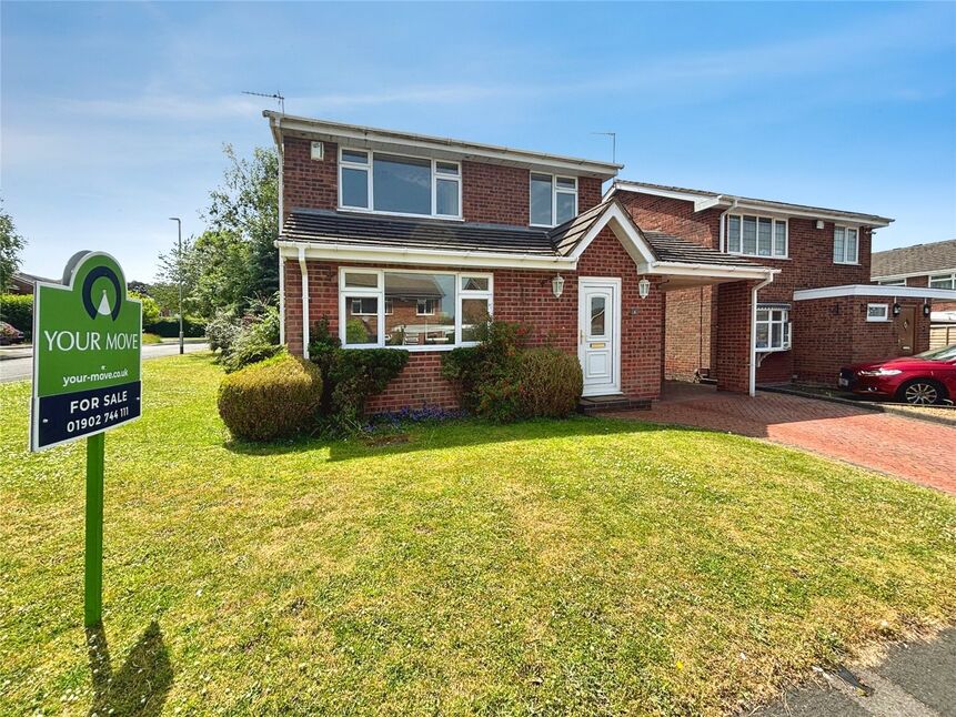 Main image of 3 bedroom Detached House for sale, Kenilworth Road, Perton, Staffordshire, WV6