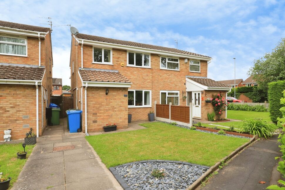 Main image of 3 bedroom Semi Detached House for sale, Lingfield Grove, Perton, Staffordshire, WV6