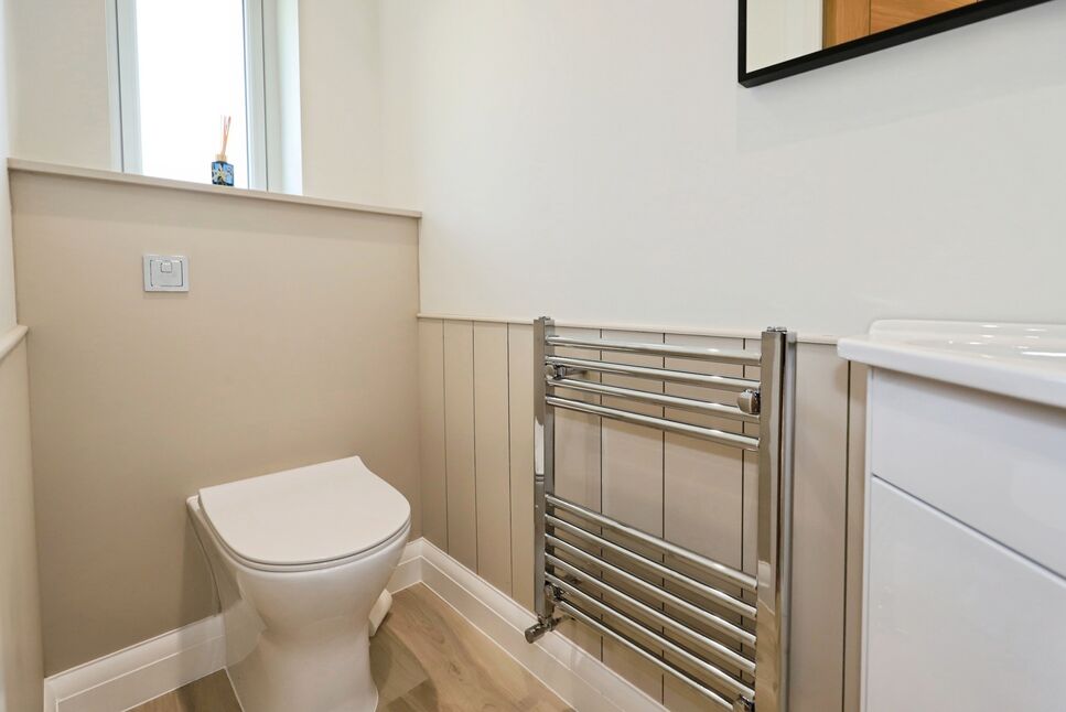 Cloakroom WC