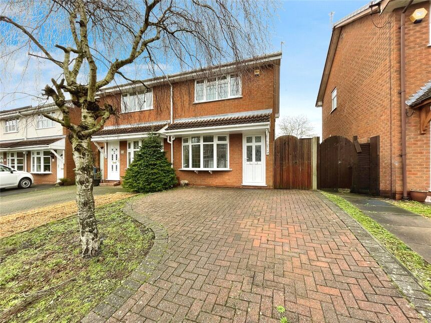 Main image of 2 bedroom Semi Detached House to rent, Stephenson Drive, Perton, Staffordshire, WV6