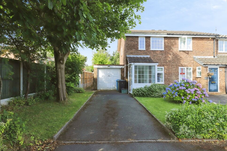 Main image of 2 bedroom Semi Detached House for sale, Egelwin Close, Perton Wolverhampton, Staffordshire, WV6