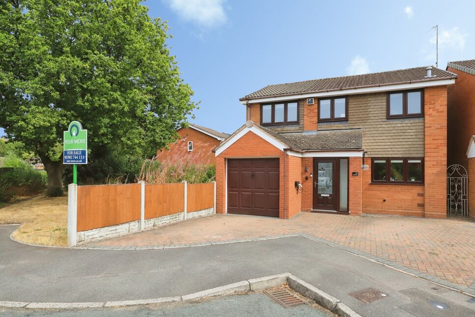 Main image of 3 bedroom Detached House for sale, Guthrum Close, Perton Wolverhampton, Staffordshire, WV6